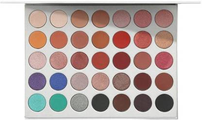 kHUDAt Nature Eyeshadow Palette - 35 Shimmer and Matte 24 g 35 ml