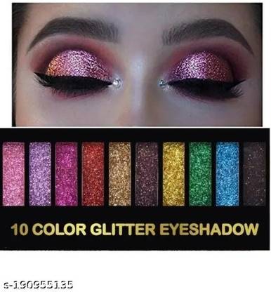 Trendy styler Trending Shimmer Glitter Eyeshadow Palette 10 ml