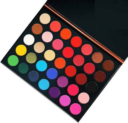 IGOODCO Eyeshadow Palette 35 Colors Mattes & Shimmers High Pigmented Color Palette 35 g