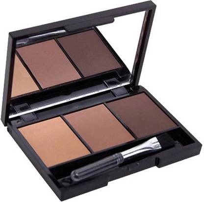 KAIASHA Best Eye Make Up Kit Mini poni Brow Creator Palette Kit Eyebrow Palette 10 g