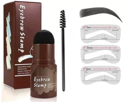 ERITY LUXURIOUS Eyebrow Stamp and Eyebrow Stencil Kit - Eyebrow Stamp 30 g