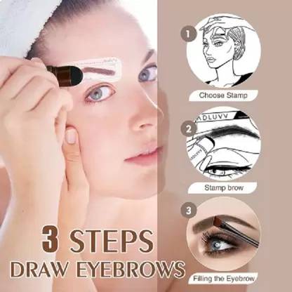 AGLEY Eyebrow Shaping Kit Long Lasting Shape Brow Contour 10 g (Dark Brown) 10 g