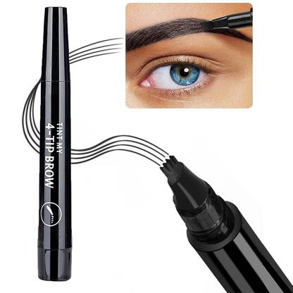 eyurva eyebrow liquid makeup pen | microblading clear eyebrow pen