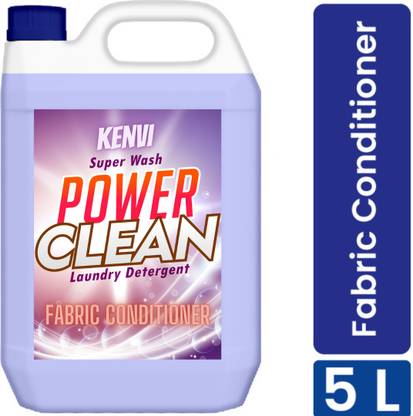 KENVI 5L best fabric softener with flower fragrance ultra powerful fragrance