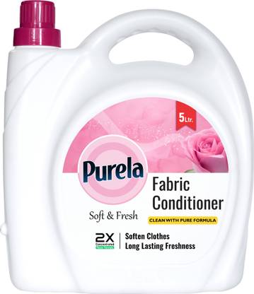 PURELA Fabric Conditioner liquid, After Wash Liquid Fabric Softener