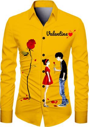 Polycotton Printed Shirt Fabric