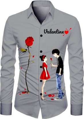Polycotton Printed Shirt Fabric