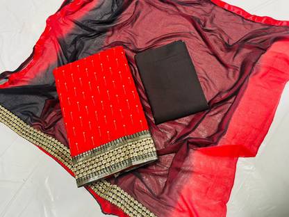 Cotton Polyester Blend Salwar Suit Material