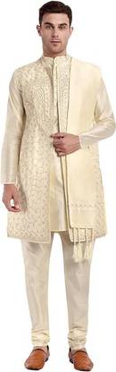 SKAVIJ DILER MEHDI Embroidered Sherwani