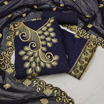 Georgette Salwar Suit Material