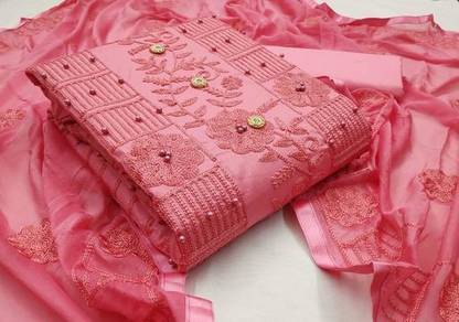 Pure Cotton Salwar Suit Material