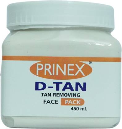 Prinex D-Tan Pack For Face And Body