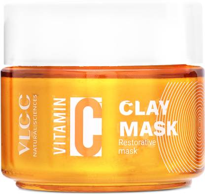 VLCC Clay Mask - with Vitamin C & Hyaluronic Acid