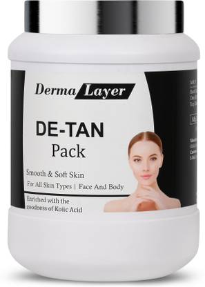dermalayer De-Tan Face Pack 1000 ml