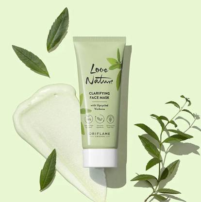 Oriflame Love Nature Clarifying Face Mask with Upcycled Verbena