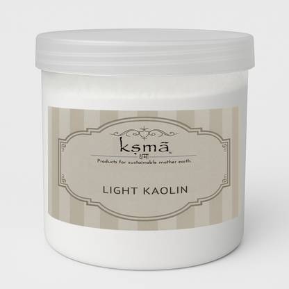 KSMA Light kaolin Clay-For Facemask, Cosmetics, Beauty and Personal Care Products