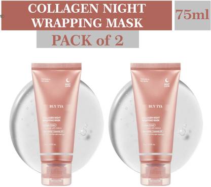 Buy TYA Medycube Face Mask Night Repair 75ml x2 with Ceramide & Niacinamide