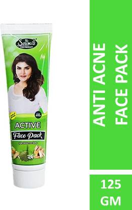 The Soumi's Can Product Active Face Pack (For Sensitive Skin) Tube