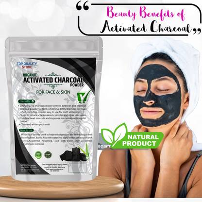 Top Quality Store Activated Charcoal Powder face Cleanser Pack
