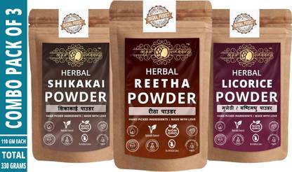 Ayur Blessing Reetha, Shikakai and Licorice Powder
