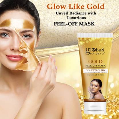 Globus Naturals Gold Peel Off Mask |