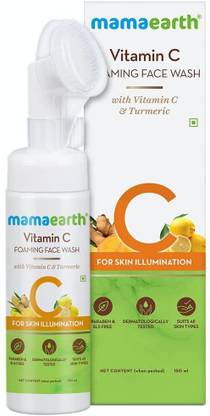 Mamaearth Vitamin C Foaming  Face Wash