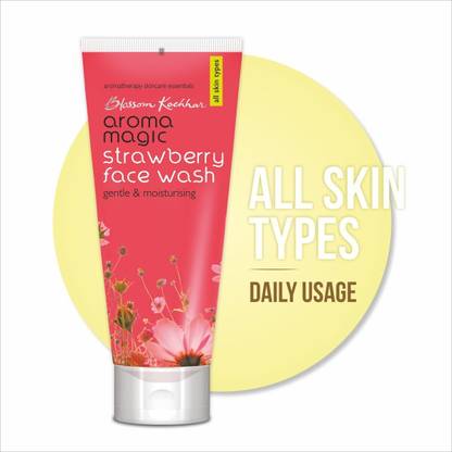 Aroma Magic Strawberry  100 ml Face Wash