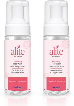 alite Foaming  with Salicylic Acid for Active Acne & Clogged Pores Face Wash