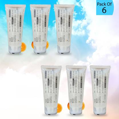 glamroot Vitamin C Gel Facewash For Brighten Skin Tone | Paraben Free Facewash Face Wash