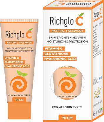 rich luxury RICHGLO C FACEWASH - 70GM Face Wash