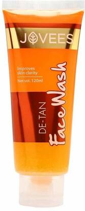 JOVEES  De Tan Face Wash
