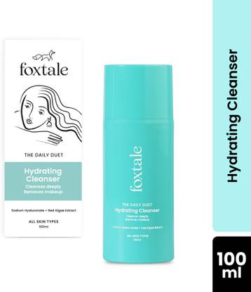 Foxtale Gentle Hydrating  with Hyaluronic Acid & Red Algae Extract Face Wash