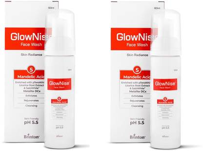 GlowNise PACK Of 2 Face Wash