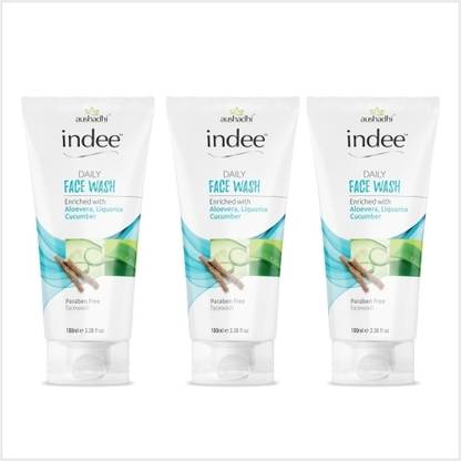 aushadhi Indee Daily  | Foaming Formula for Soft Skin Face Wash
