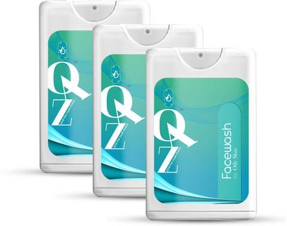 OAZ pocket facewash for oily skin type Face Wash