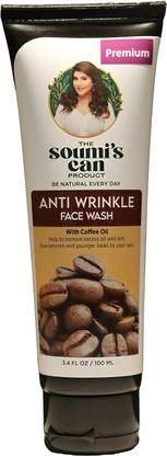 The Soumi's Can Product ANTI WRINKLE FACE WASH WITH COFFEE OIL  Face Wash