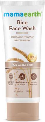 Mamaearth Rice Water & Niacinamide  Face Wash