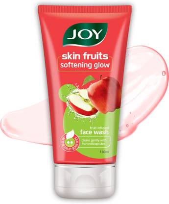 Joy Skin Fruits Softening Glow Apple  For All Skin Types Face Wash
