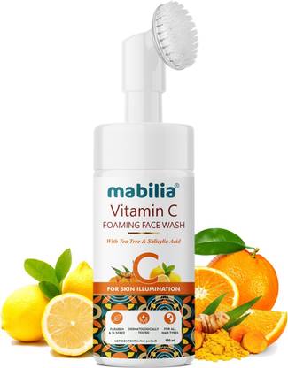 Mabilia Vitamin C For Oil Control & Skin Brightening Face Wash