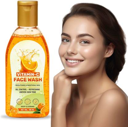 VSK Vitamin-C  – Brightening Skincare Essential Face Wash