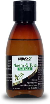 Subaxo HERBAL NEEM AND TULSI FACE WASH 100 ML Face Wash