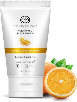 THE MAN COMPANY Anti-ageing & Instant Glow For Oily Skin Vitamin C Face Wash