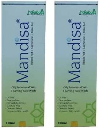 MANDISA 200ml Foaming Oil Control Face Wash