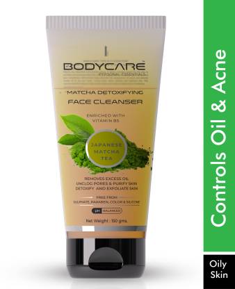 MY BODYCARE Japanese Matcha Green Tea For Acne Prone Skin, Detoxify & Dirt Removal Natural Face Wash