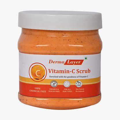 dermalayer Vitamin-C Scrub 250 ml Scrub