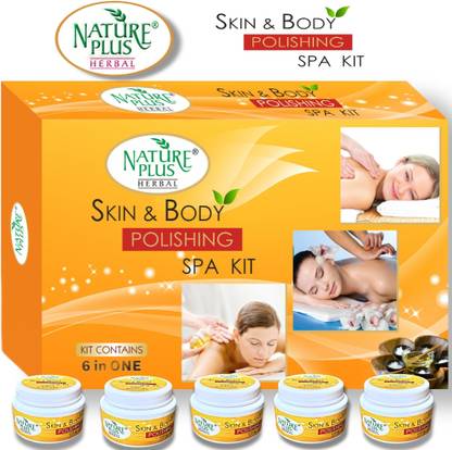 NATURE PLUS SKIN & BODY POLISHING SPA KIT