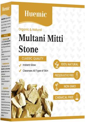 huemic multani mitti stone for face