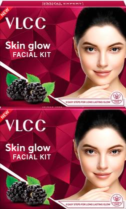 VLCC Skin Glow Facial Kit (Pack of 2)