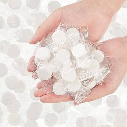 ShopCircuit Compressed Coin Tissues | Magic Tablet Towel, Hypoallergenic Disposable Napkins