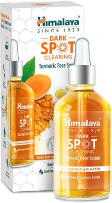 HIMALAYA Dark Spot Clearing Turmeric Face | 10% Glycolic Acid & 2% Niacinamide  (15 ml)